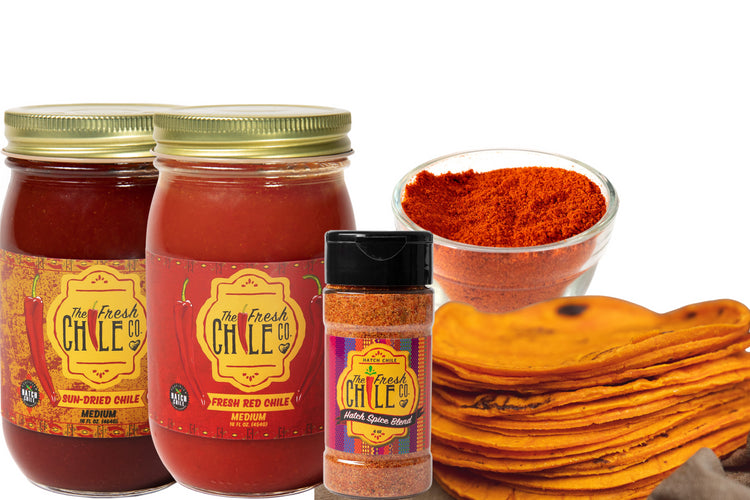 Red Enchilada Pack - Hatch Green Chile Store