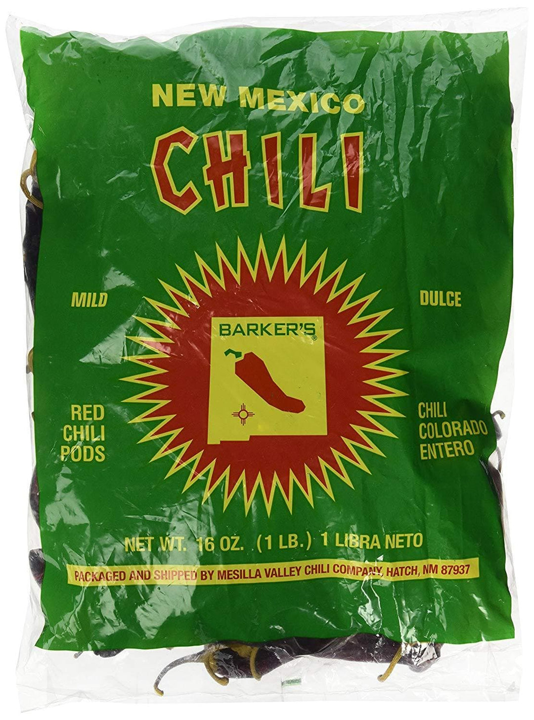 Dried Hatch Red Chile Pods