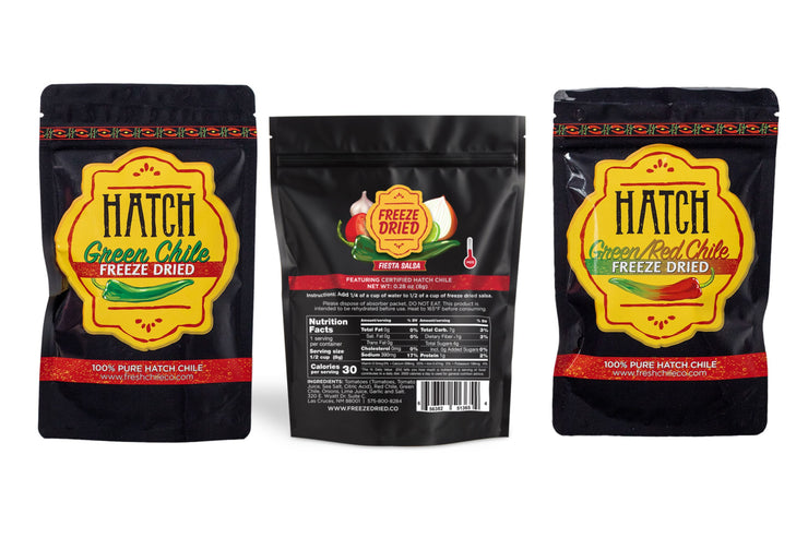 Freeze Dried Sampler