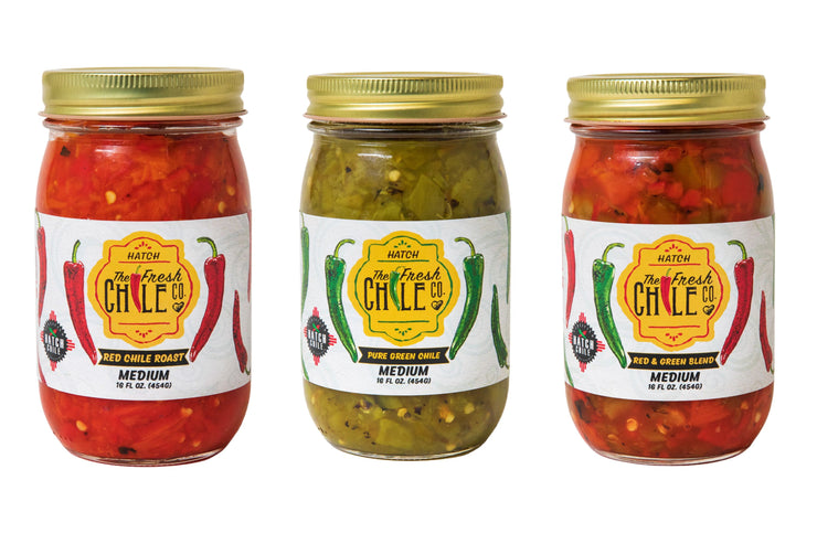 Hatch Chile Roasts Sampler
