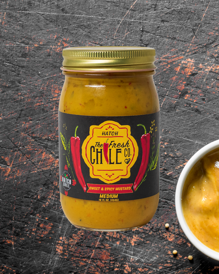 Sweet & Spicy Mustard