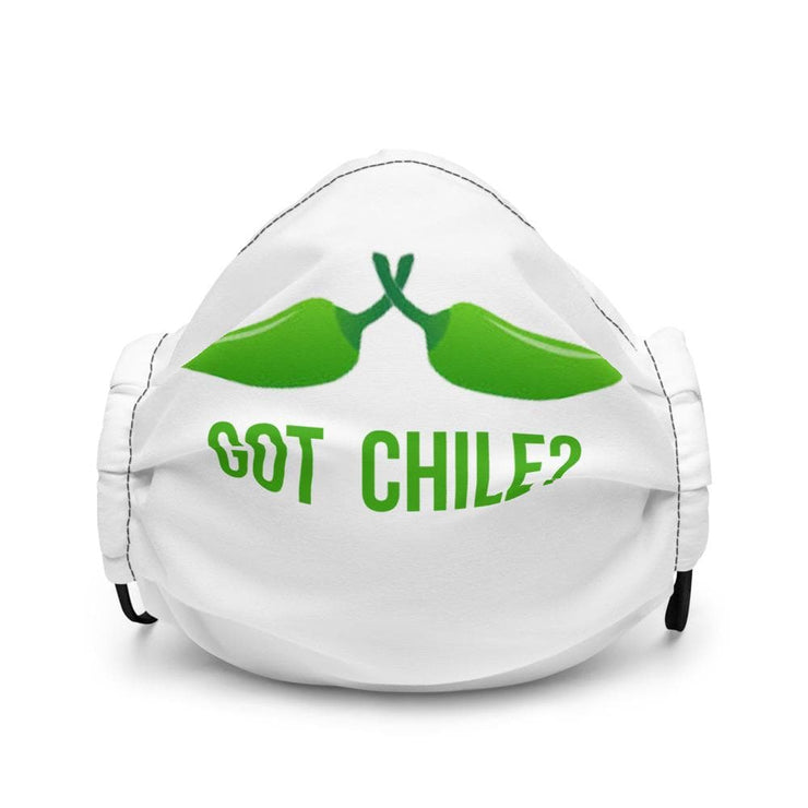 Chile Mustache Face Mask