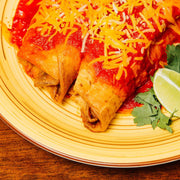 Hatch Green Chile Chicken & Cheese Chimichangas