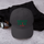 Hatch Chile Store Dad hat — dad hat in dark grey, front view
