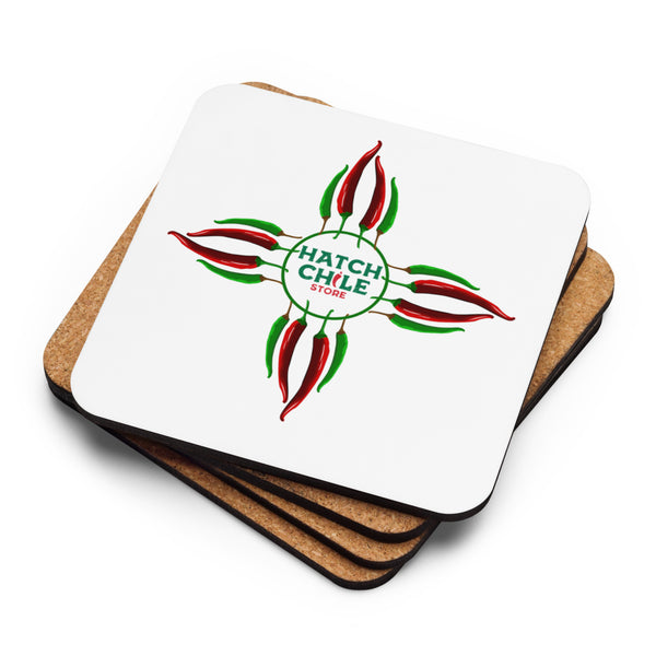 Chile Zia Coaster- Hatch Green Chile