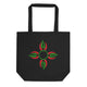 Chile Zia Tote Bag - Black - Hatch Green Chile Store