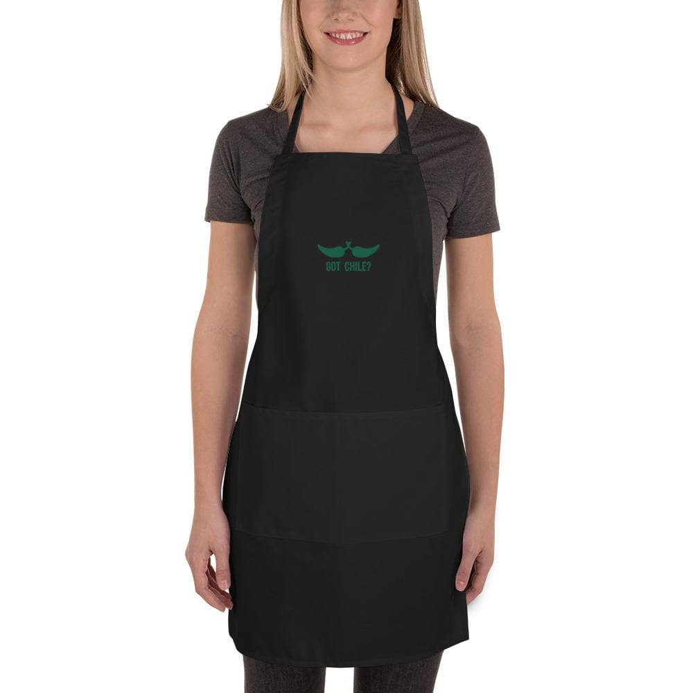 Got Chile? Embroidered Apron