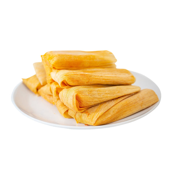Hatch Green Chile Chicken Tamales - HGCS