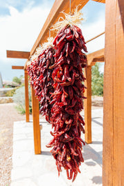 Traditional Sandia Ristras