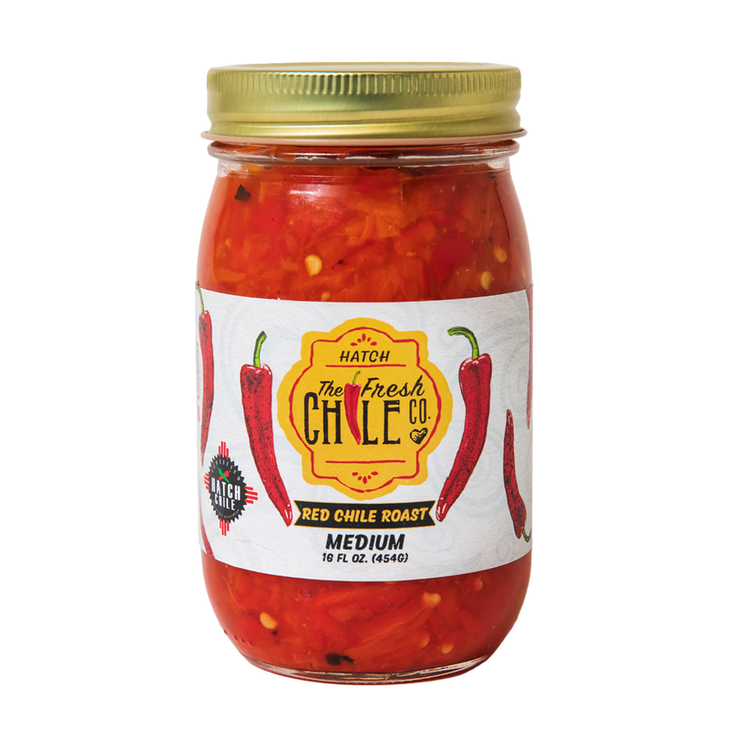Medium Red Chile Roast - Hatch Green Chile Store