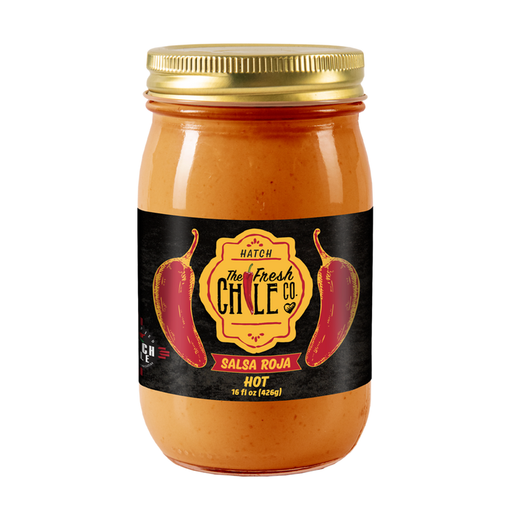 Hatch Jalapeño Salsa Roja