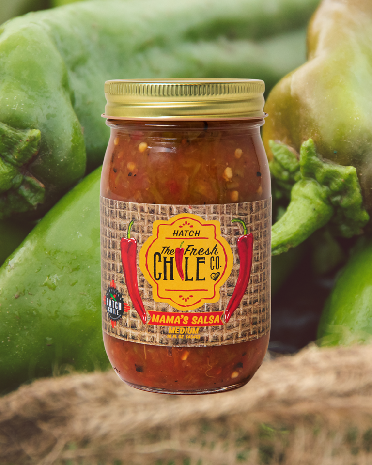 Medium Mama's Salsa - Hatch Green Chile