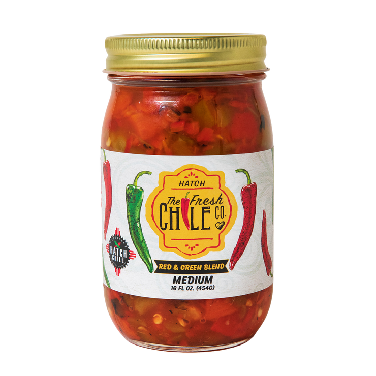 Hatch Red & Green Chile
