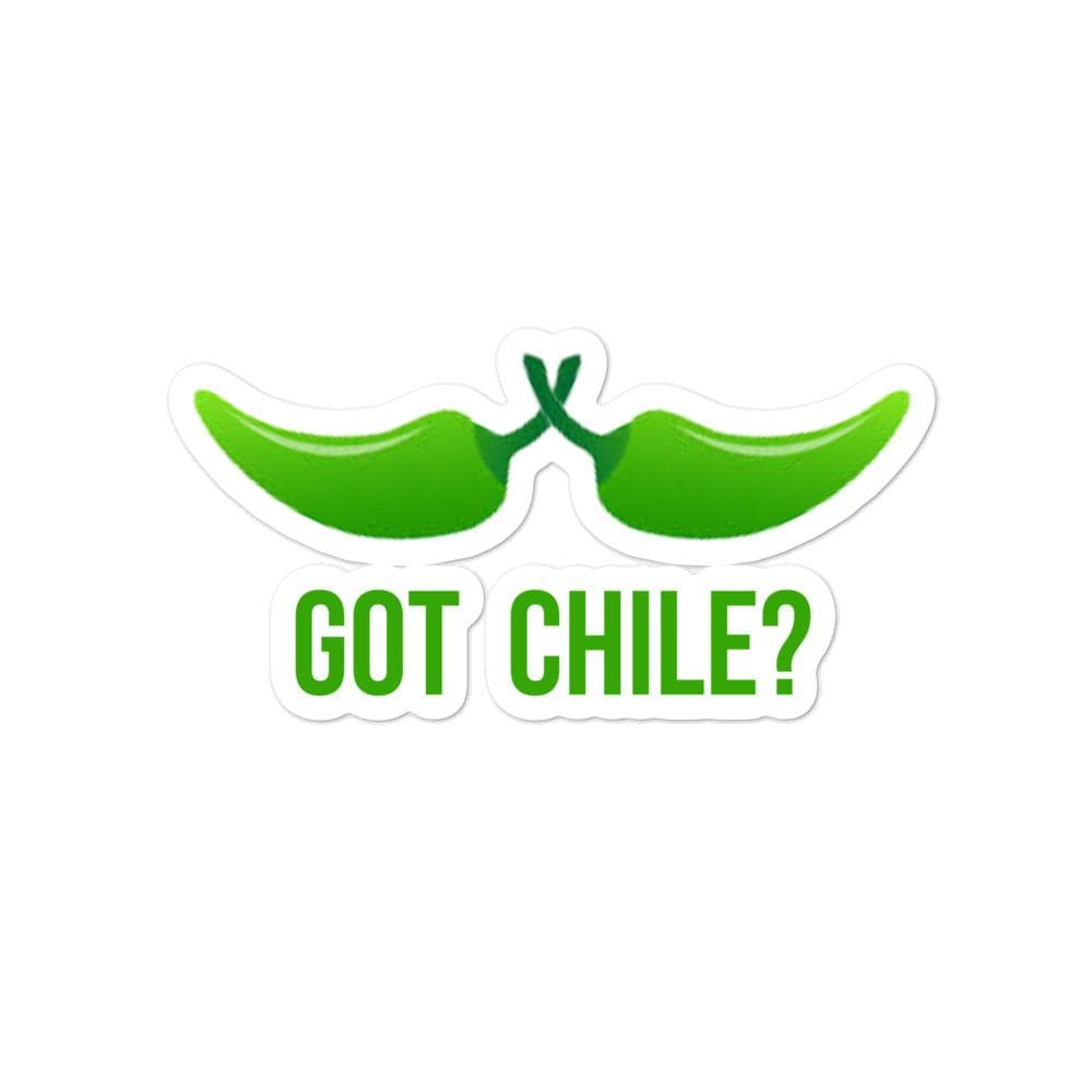 Chile Mustache Sticker
