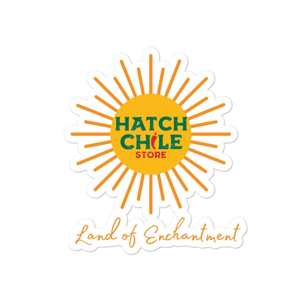 Land of Enchantment Sticker — kiss-cut sticker, 4x4 in