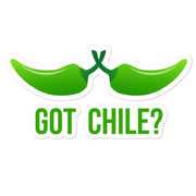 Chile Mustache Sticker