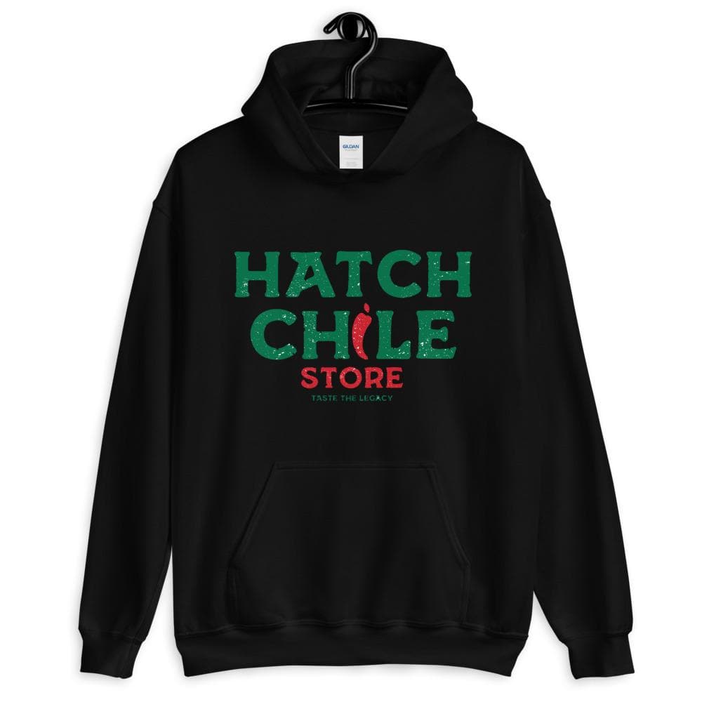Hatch Chile Store Hoodie Black - Hatch Green Chile Store