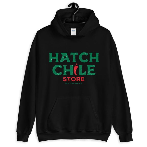 Hatch Chile Store Hoodie Black - Hatch Green Chile Store