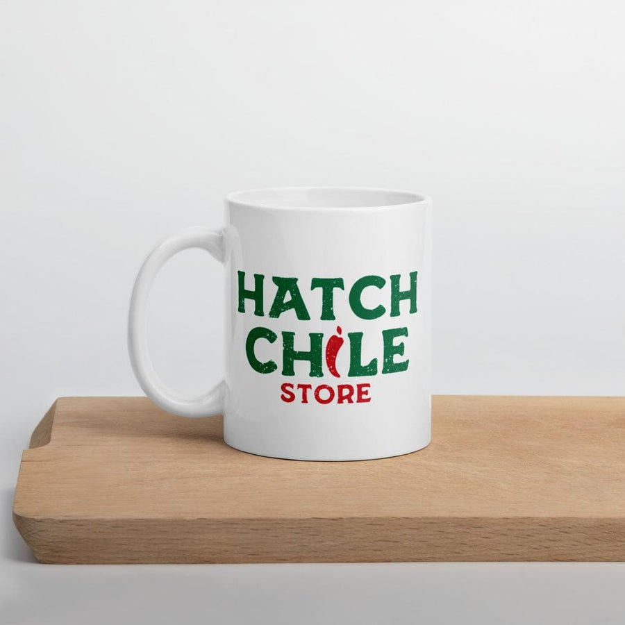 Hatch Chile Store Coffee Mug - White