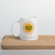 Land of Enchantment Coffee Mug - White
