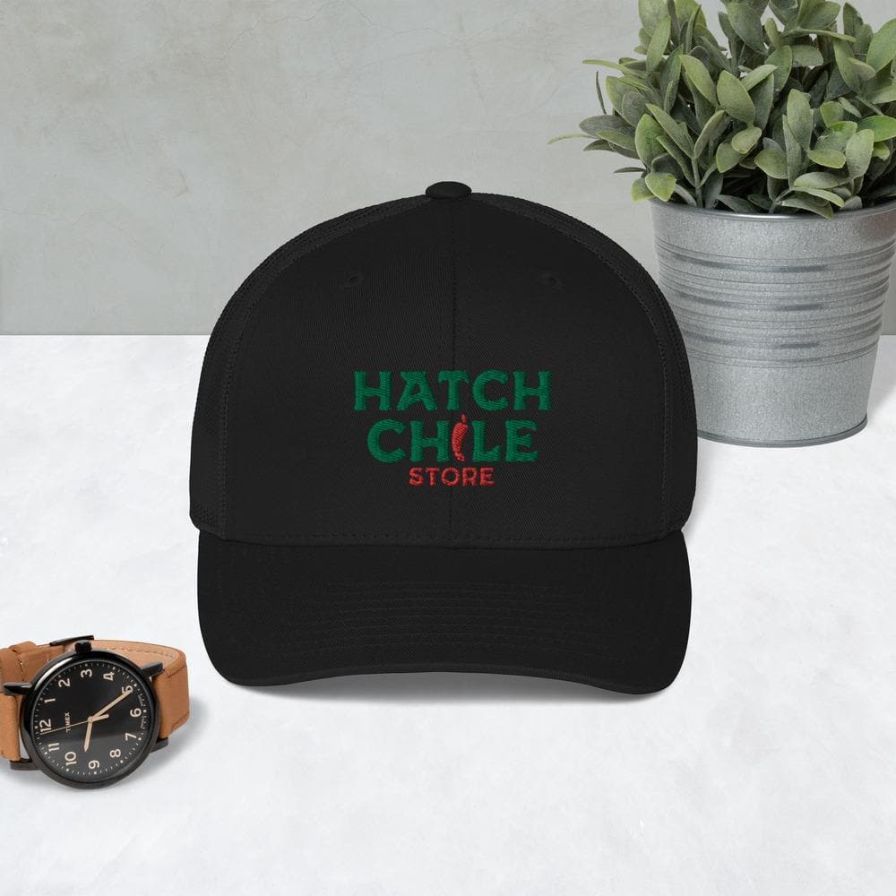 Black Hatch Chile Store Trucker Cap