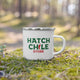Hatch Chile Store Enamel Mug - White