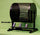 Medium table top chile roaster with hand crank on a stand