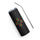 Chile Zia Stainless Steel Tumbler — stainless steel tumbler in black, front view