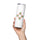 Chile Zia Stainless Steel Tumbler — stainless steel tumbler in white, front view