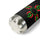 Chile Zia Stainless Steel Water Bottle Black