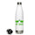 Got Chile Water Bottle — stainless steel water bottle in white 17oz, front view