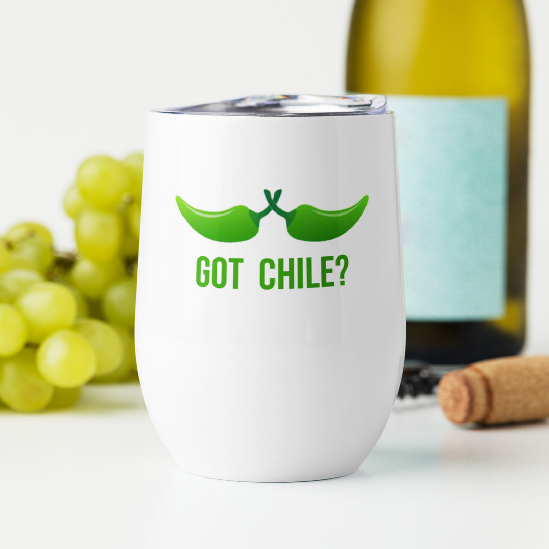 Got Chile Wine Tumbler