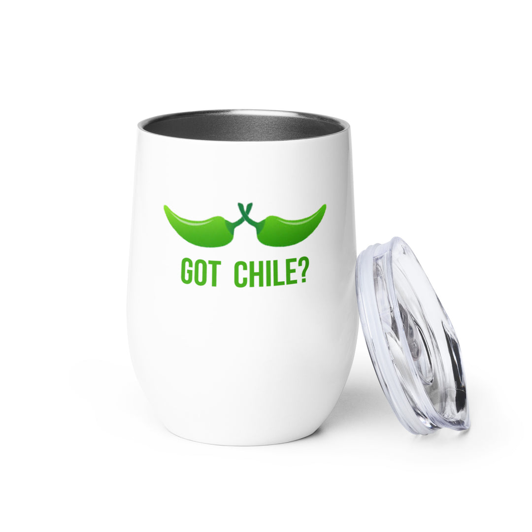 Got Chile Wine Tumbler