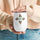 Chile Zia Wine Tumbler — wine tumbler in white, front view