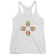 Chile Zia Women's Tank White - Hatch Green Chile Store