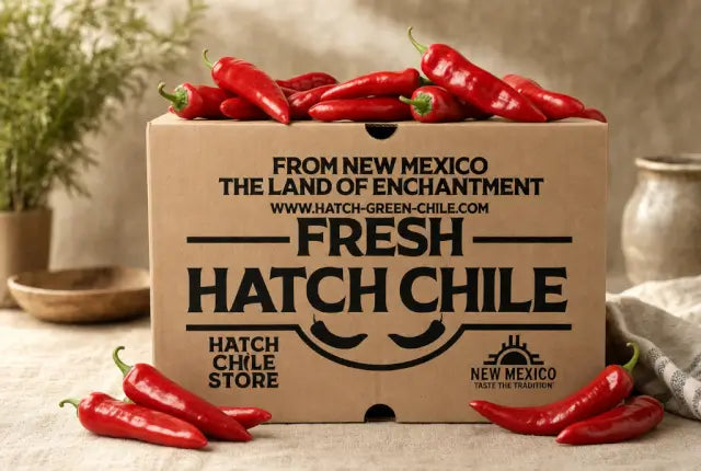 Fresh Hatch Red Chile