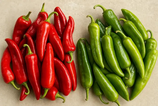 Red or Green?