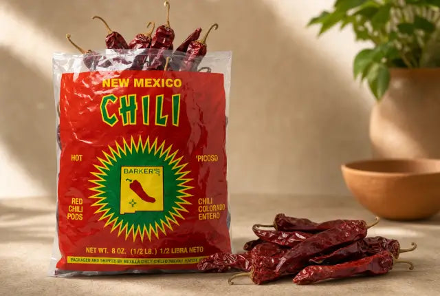 Hatch Red Chile Pods