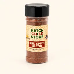 Jar of Hatch Chile Store red chile spice blend seasoning